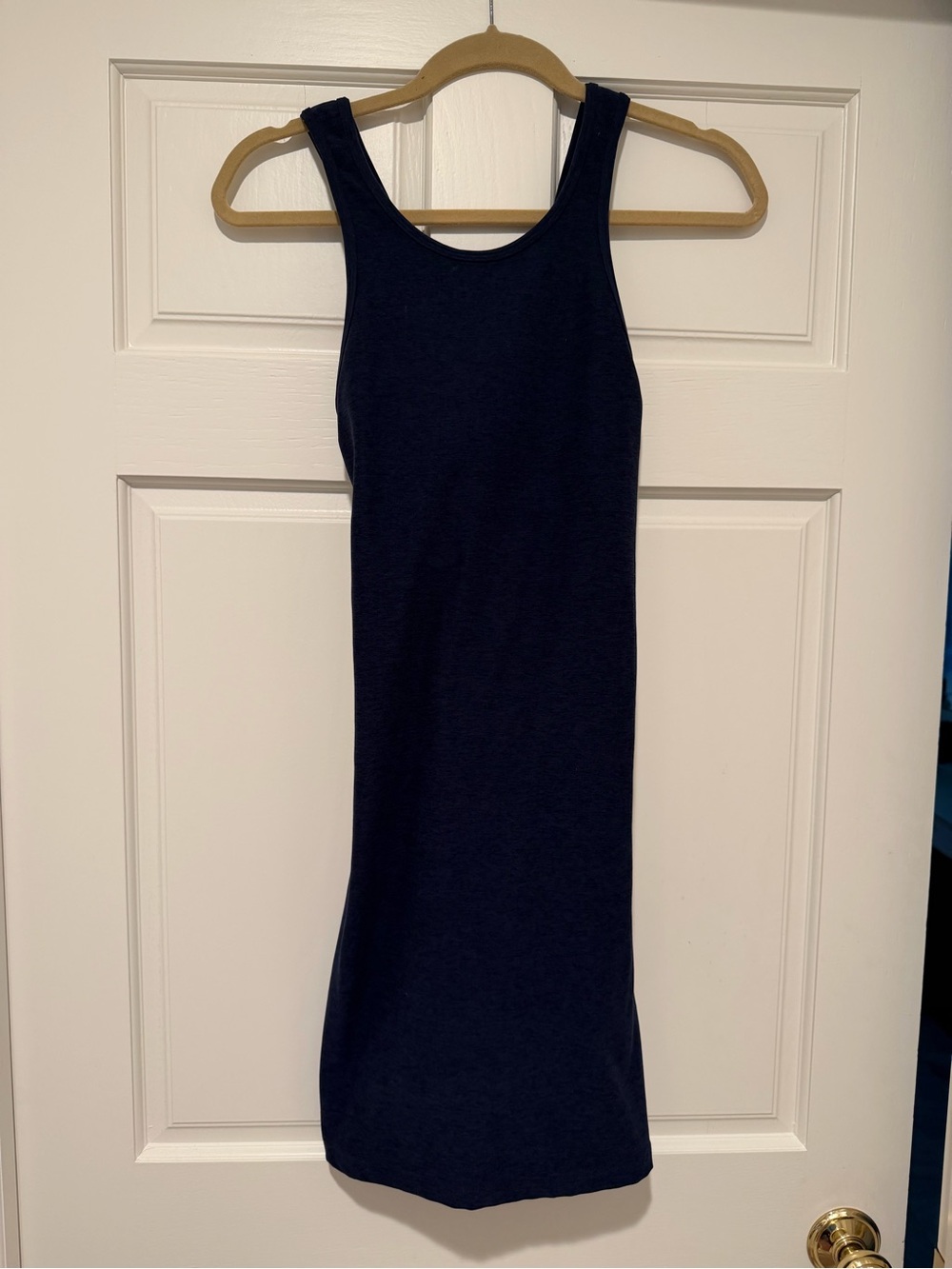 Beyond Yoga Spacedye Criss Cross Athletic Dress